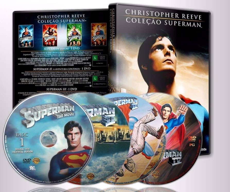 Amazon.co.jp: The Christopher Reeve Superman Collection